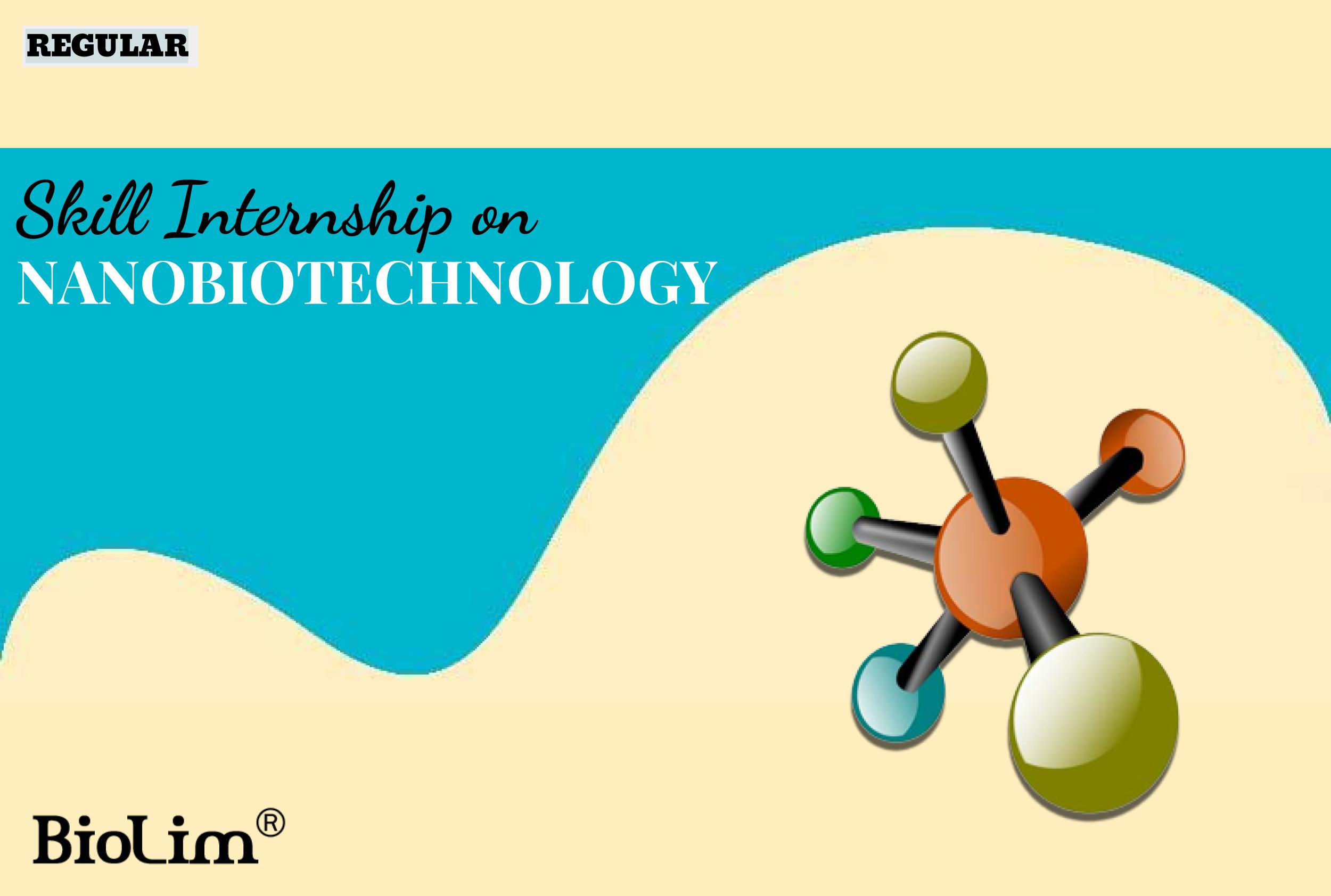 Internship on nanobiotechnology