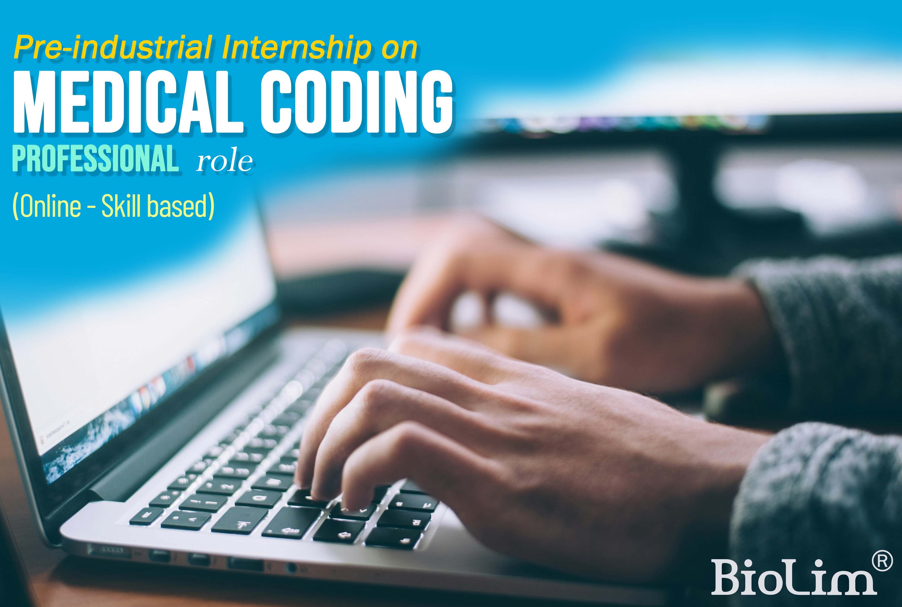 Internship on medical coding professional role