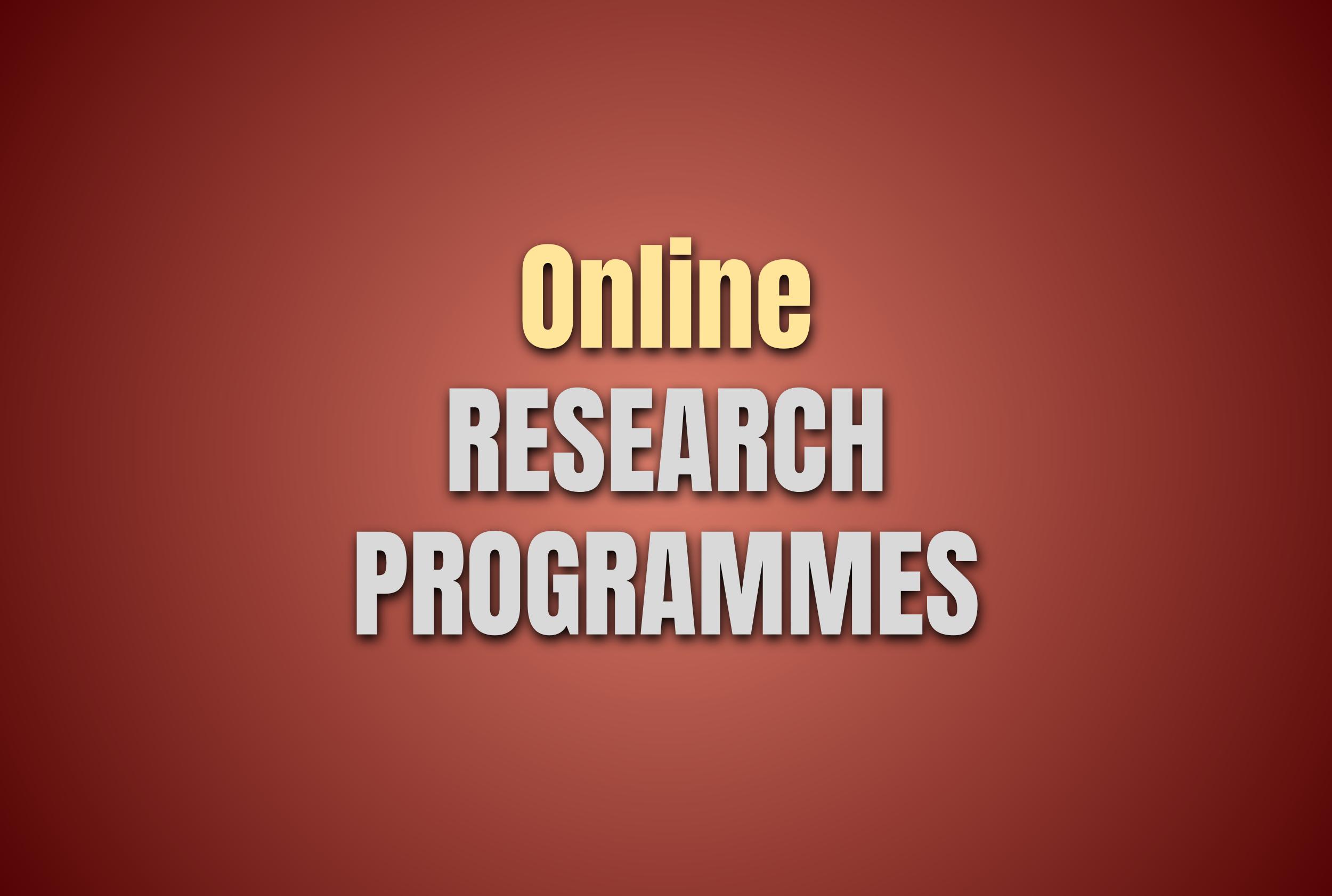 BioLim Online Research Programmes