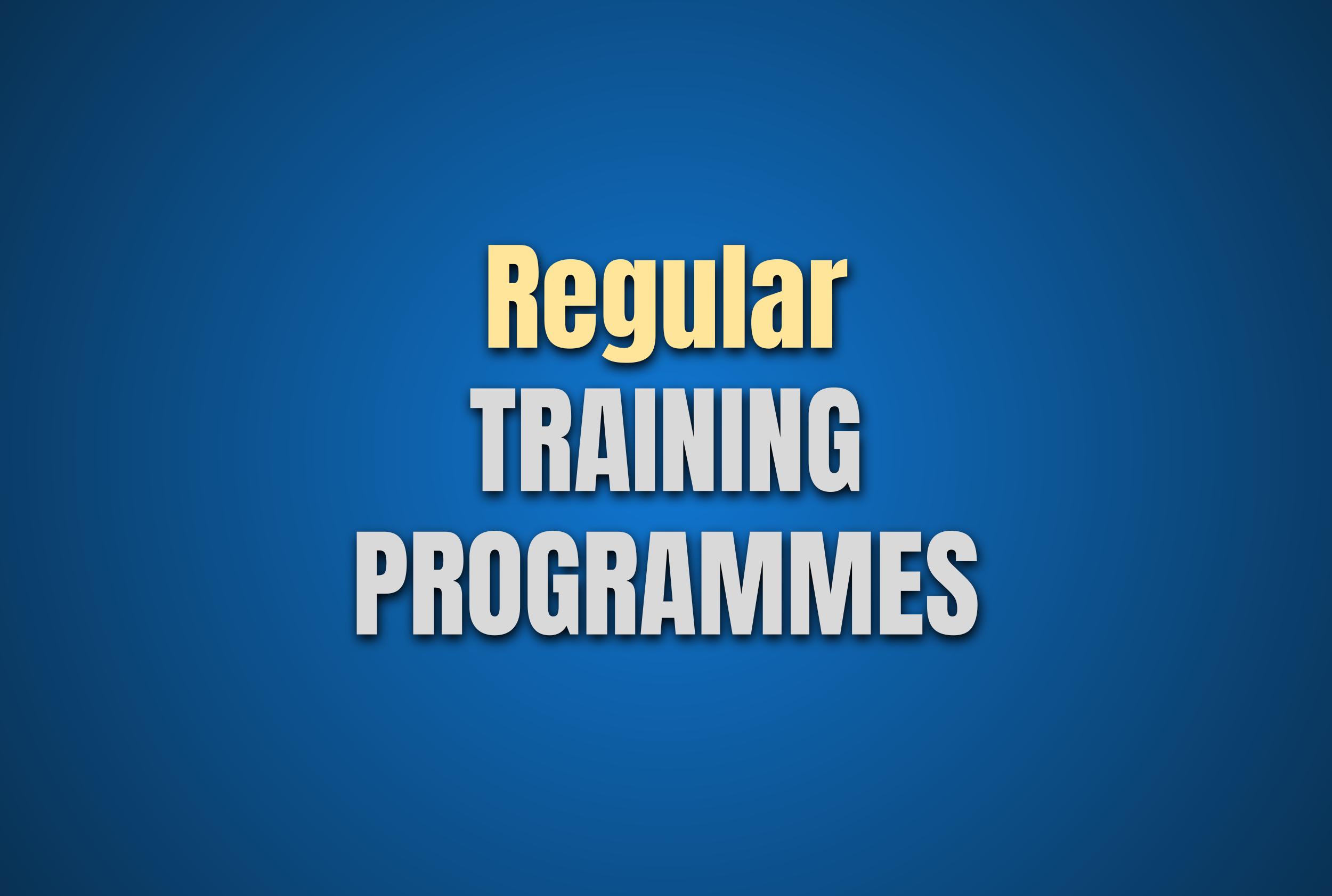 BioLim Regular Training Programmes