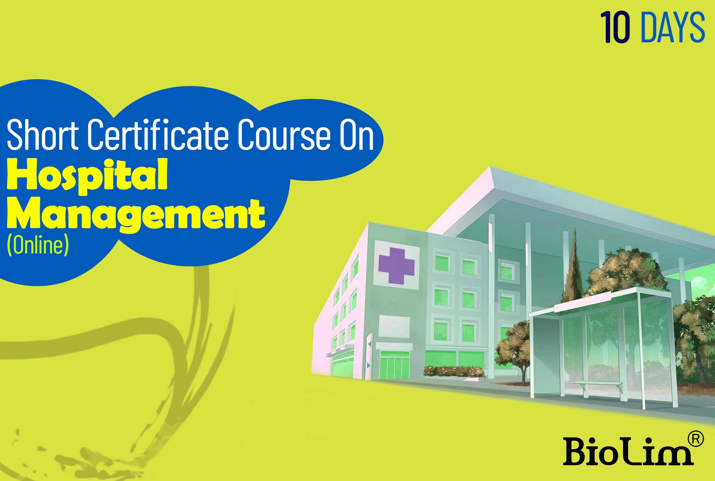 Short certificate course on hospital management
