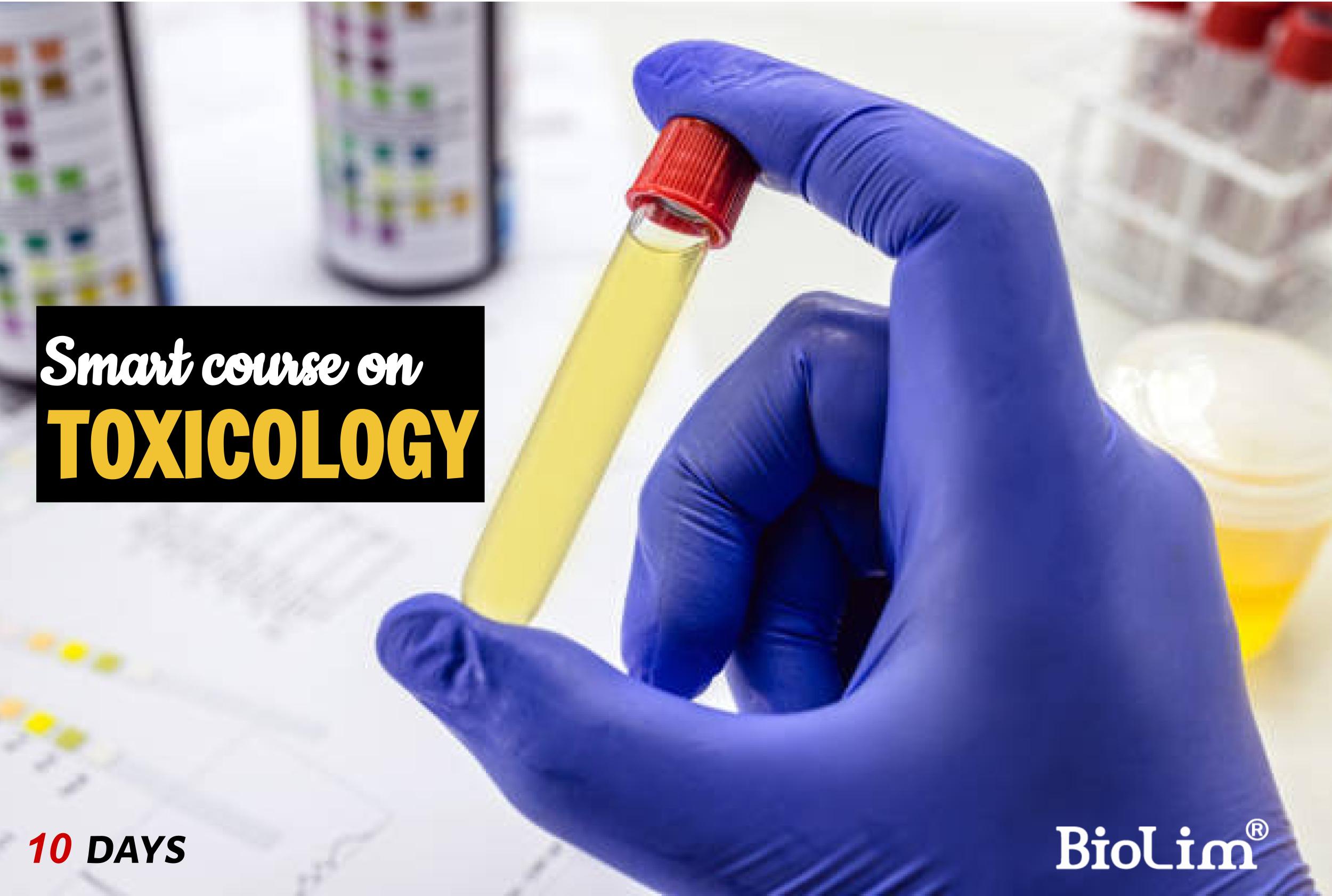 Smart course on toxicology