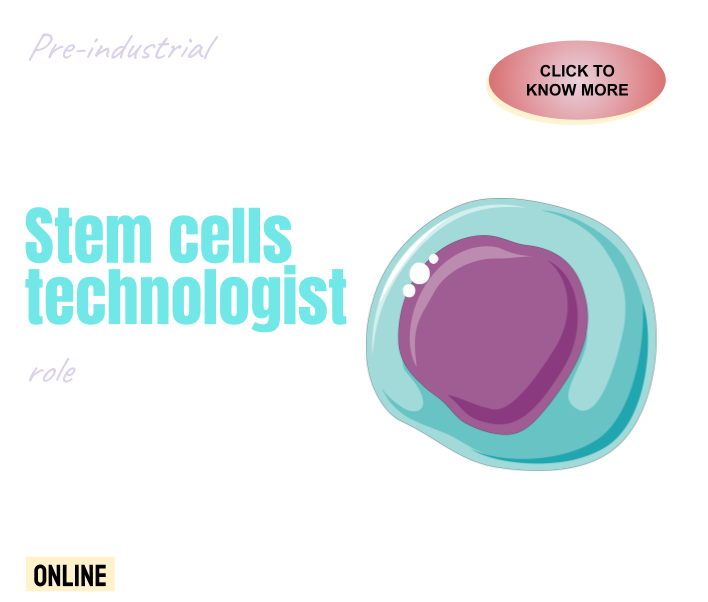 internship on stem cells technologist role